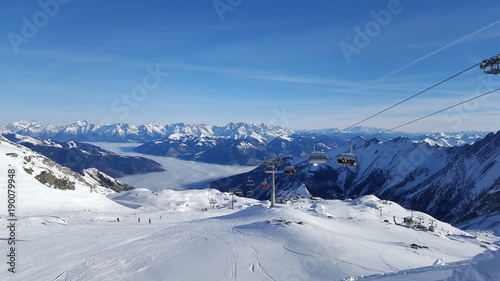 Zell am See, Schmittenhöhe, SalzburgerLand, Ski, Skifahren, Winter, Schnee, Berge, Österreich, Salzburg, Pinzgau, Kaprun