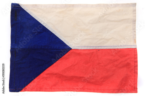 old czech flag