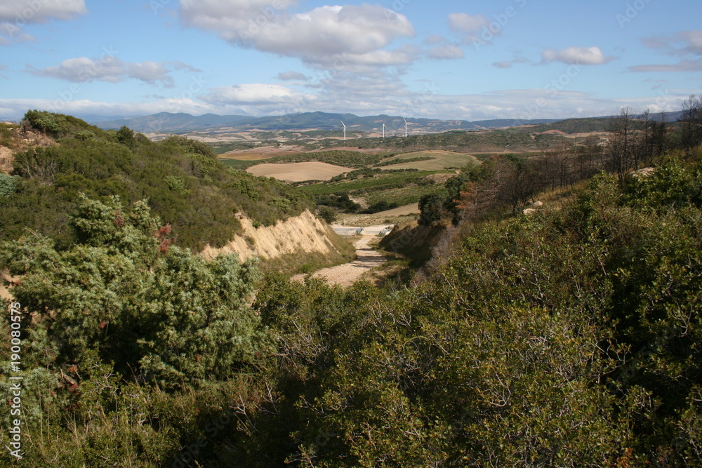 Obraz premium Dolmen de Artajona