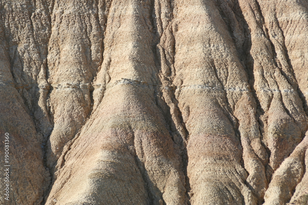 Fototapeta premium Bardenas Reales désert
