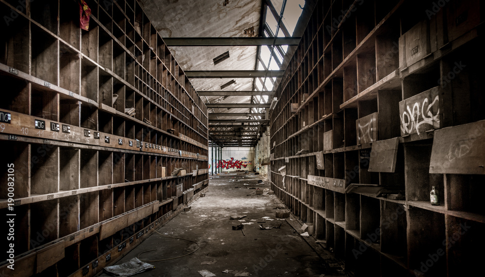 Friches industrielles à Saint Etienne Stock Photo Adobe Stock