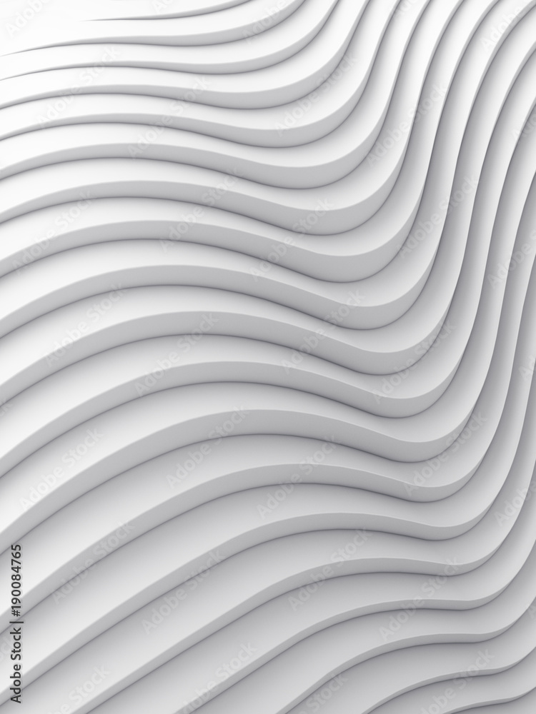 Wave band abstract background surface 3d rendering Wave band abstract background surface 3d rendering