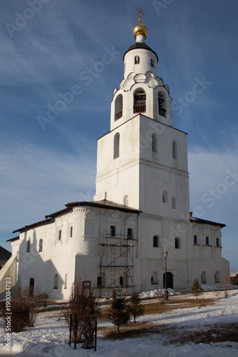 Sviyazhsky Theotokos-Uspensky Monastery. Church of St. Nicholas the Wonderworker. Tatarstan. Russia. 