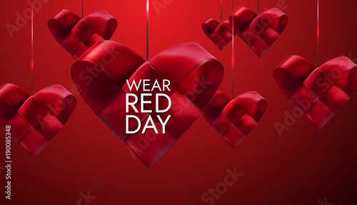 National wear red day.