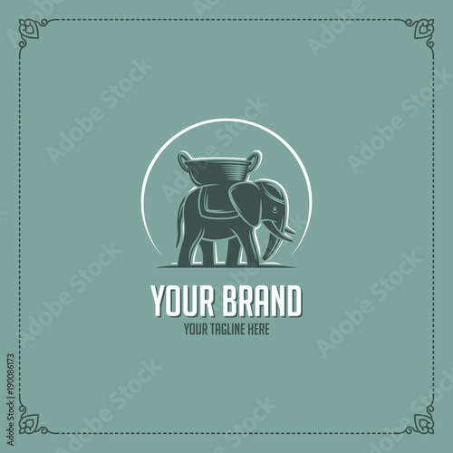 Indian Curry Restaurant Logo