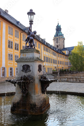 Heidecksburg, Stadt Rudolstadt, Thüringen, Deutschland photo