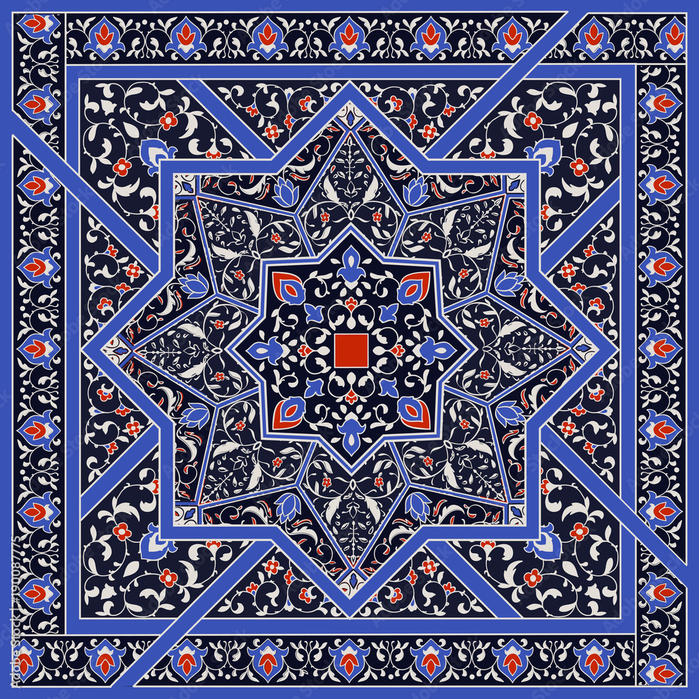 Beautiful vector card