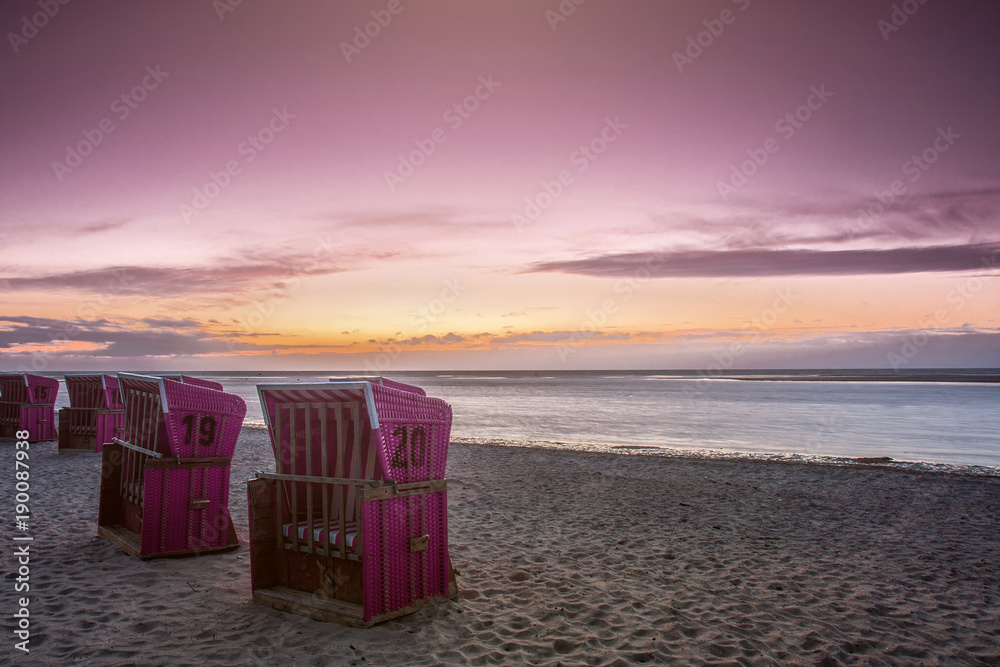 Ostsee Strand Urlaub Sonnenuntergang Ostsee Strand Urlaub Sonnenuntergang