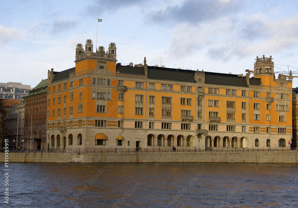 Prime Minister's Office Rosenbad in Stockolm