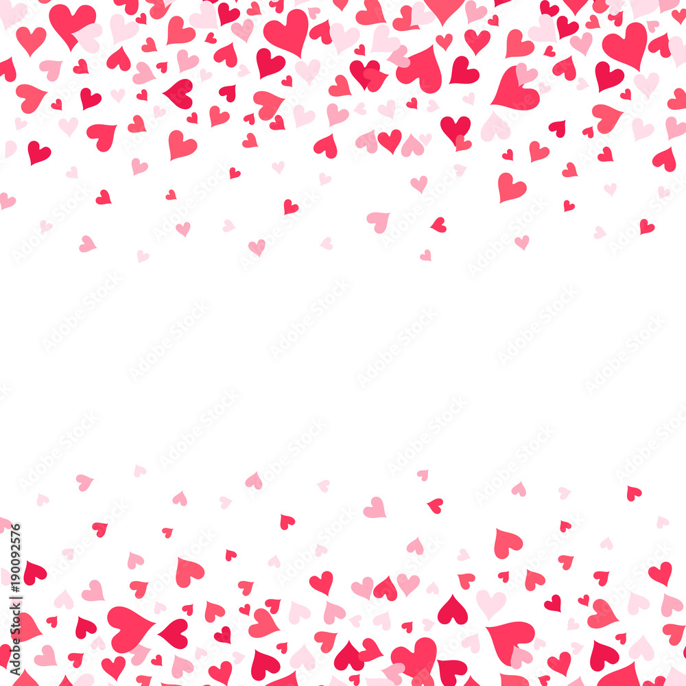 Valentine's day background with hearts. Vector illustration. Valentine's day background with hearts. Vector illustration.
