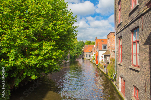 Water channel in Brugge