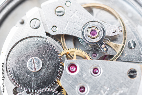 Wallpaper Mural Mechanisms of watches Torontodigital.ca