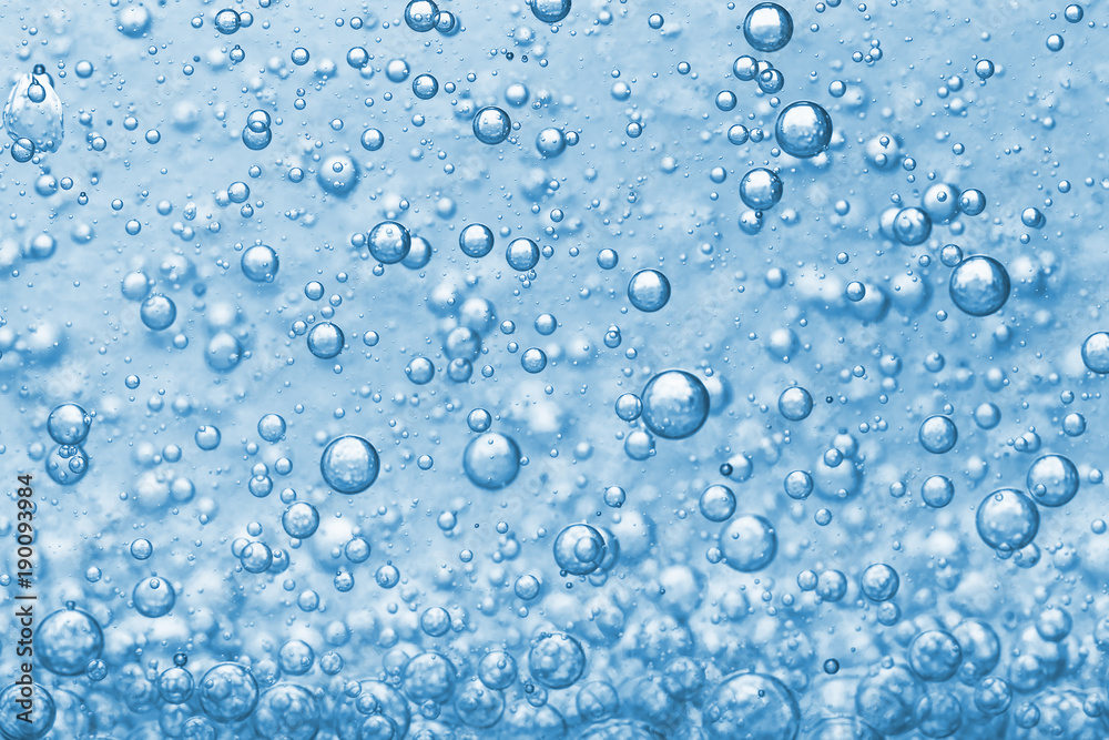 abstract blue bubbles background abstract blue bubbles background