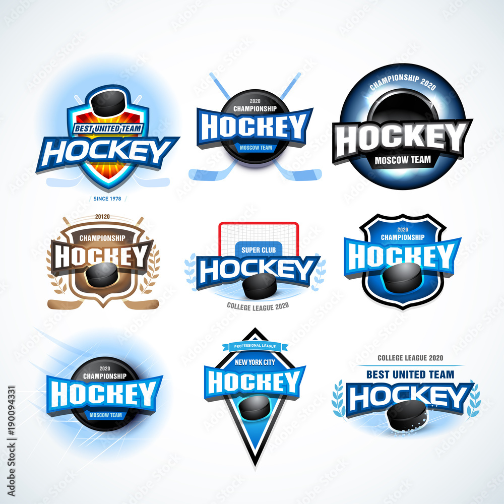 Hockey Team Logo