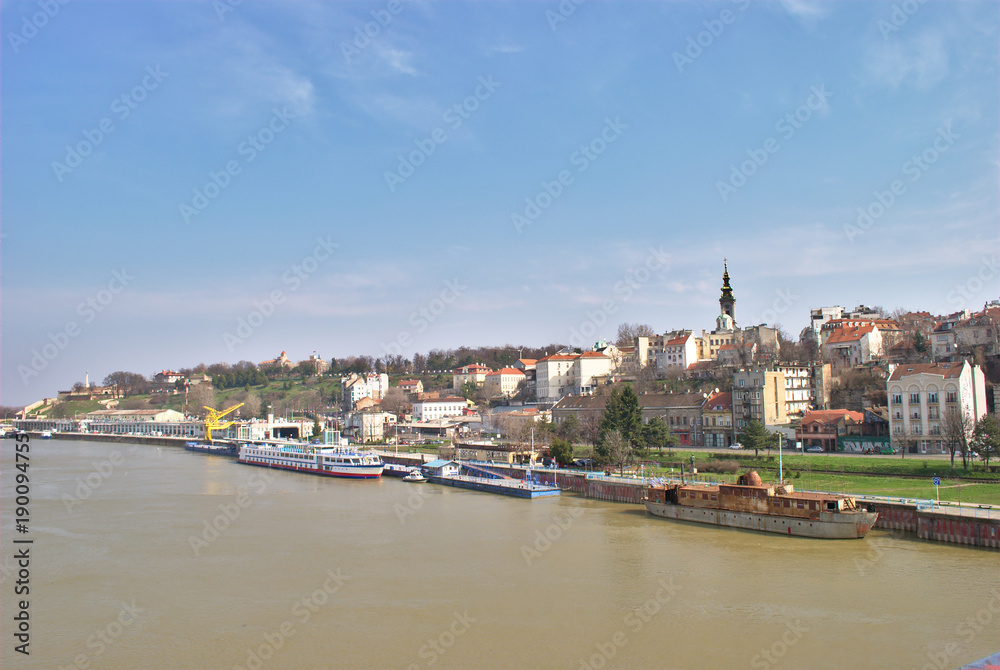 Save River - Belgrade 