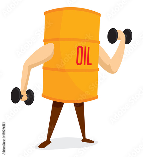 Oil drum getting stronger