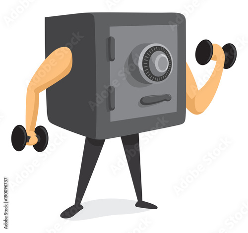 Strong safe working out