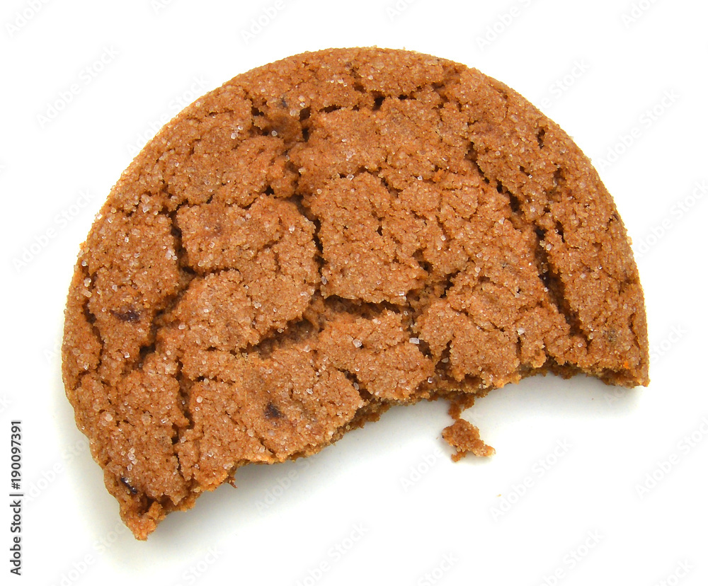 oat cookies closeup on white background. oat cookies closeup on white background.