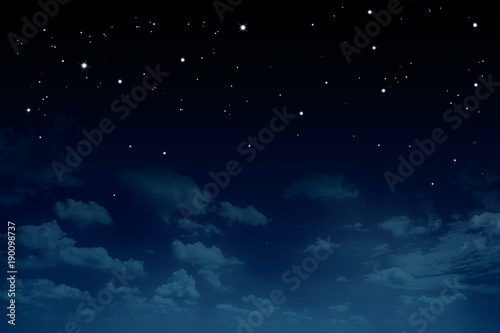 beautiful background, nightly sky