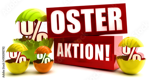 Osteraktion! Hintergrund