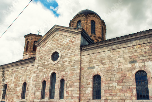 An rural orthodox church photo