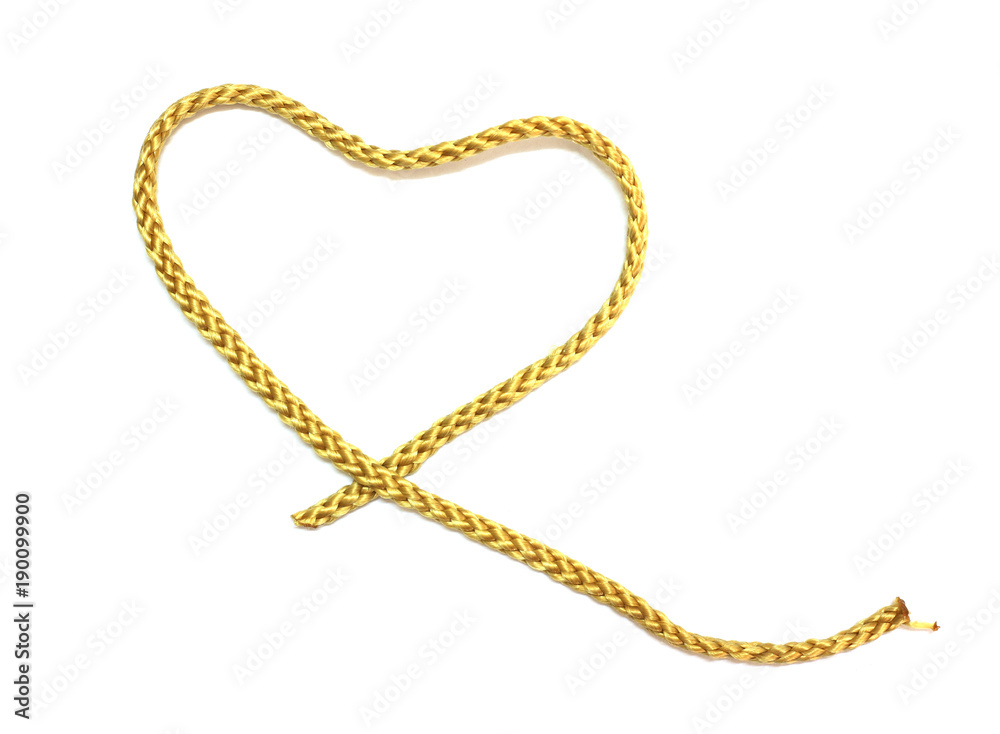 rope isolated on white background. rope isolated on white background.