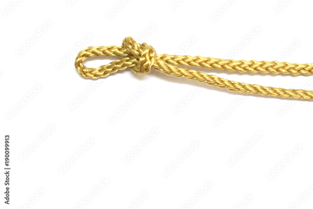 rope isolated on white background. rope isolated on white background.