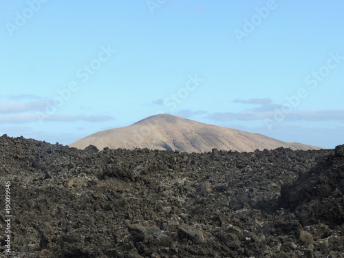 lave de volcan