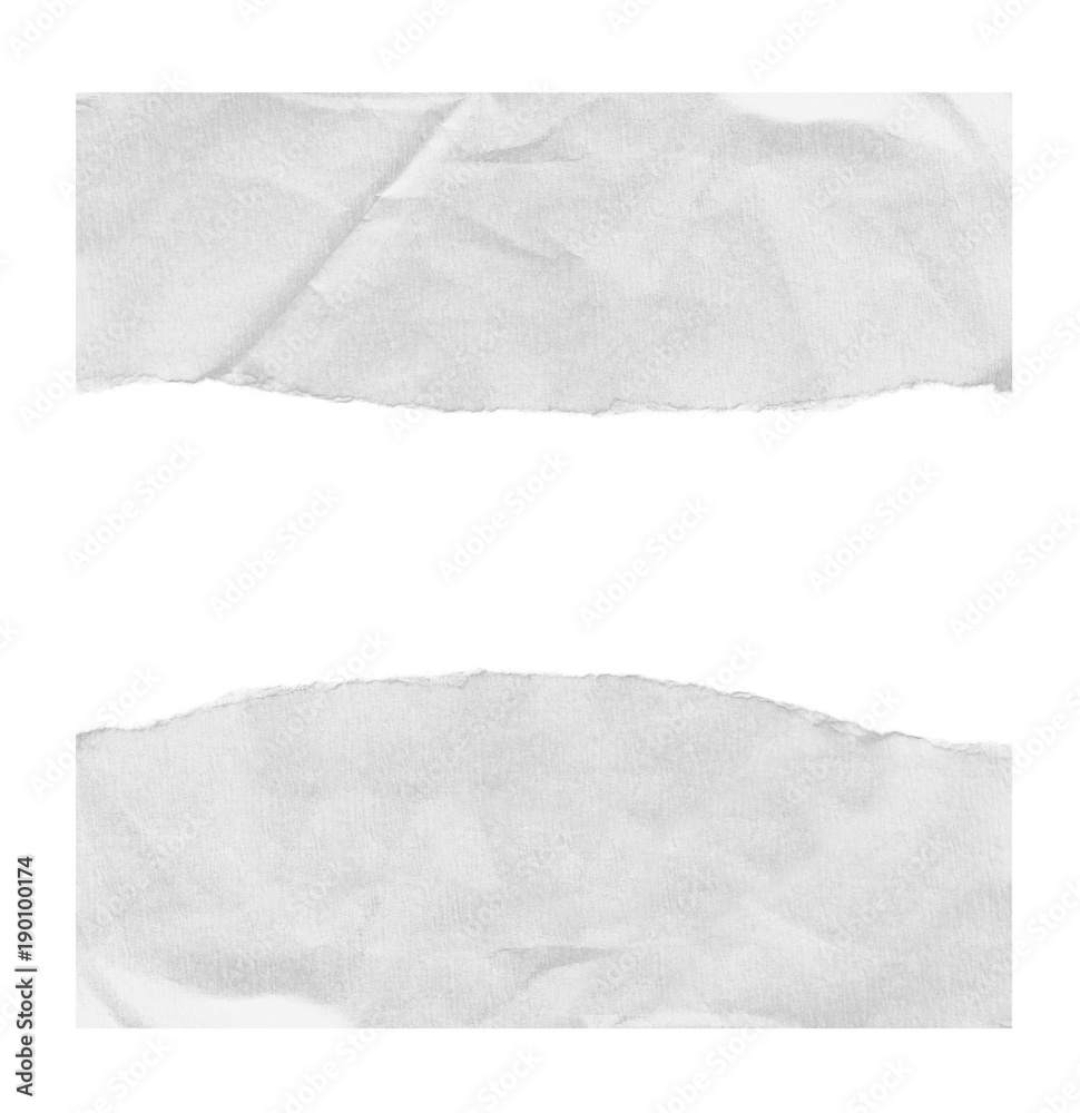 pieces of torn paper texture background, copy space. pieces of torn paper texture background, copy space.