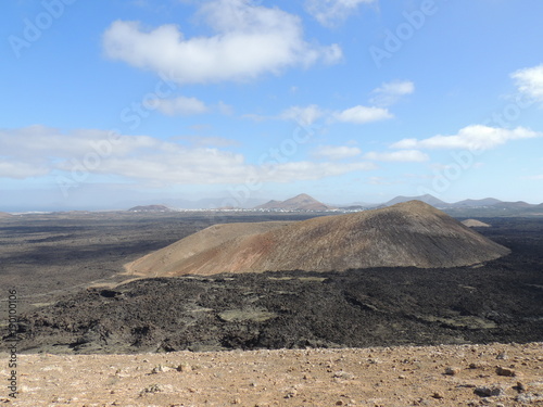 Paysage volcanique