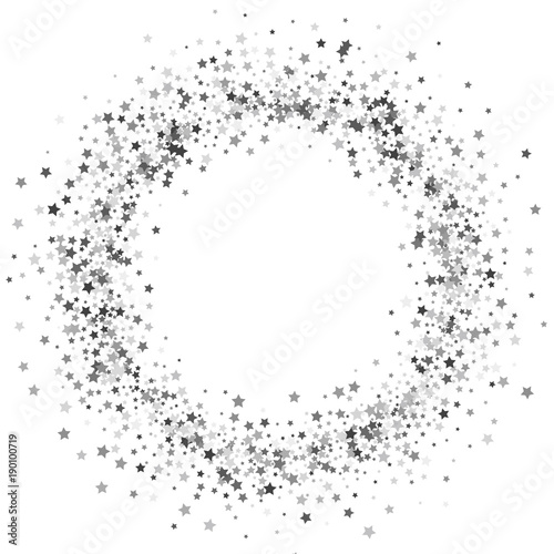 Frame or border of stars