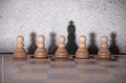 Leadership concept