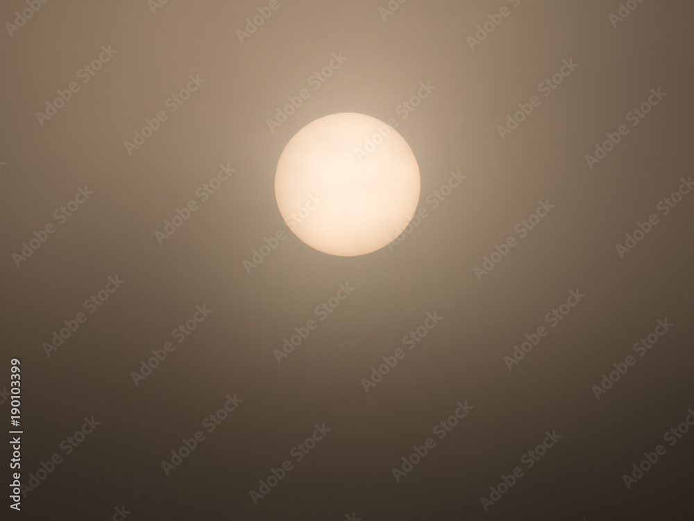 Sunrise in The Day of Fog Sunrise in The Day of Fog
