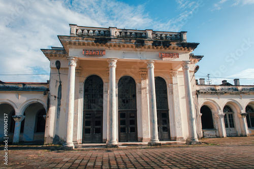 Gudauta abandoned railway station photo