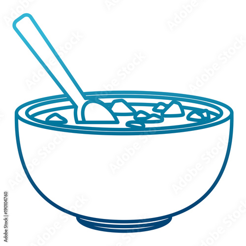 Mexican beans bowl icon vector illustration graphic design