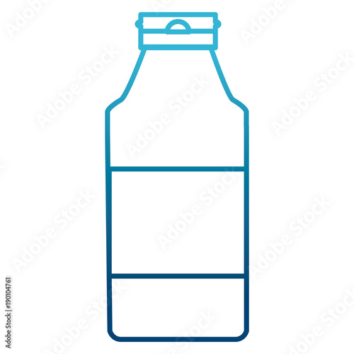 Container bottle isolated icon vector illustration graphic design