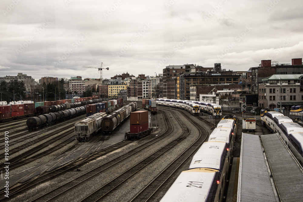 Ferrovias,trens