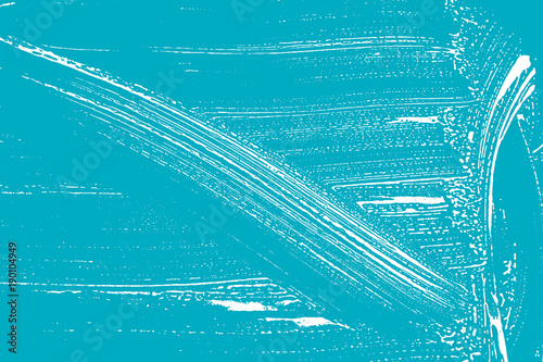 Natural soap texture. Adorable green blue foam trace background. Artistic fine soap suds. Cleanliness, cleanness, purity concept. Vector illustration.