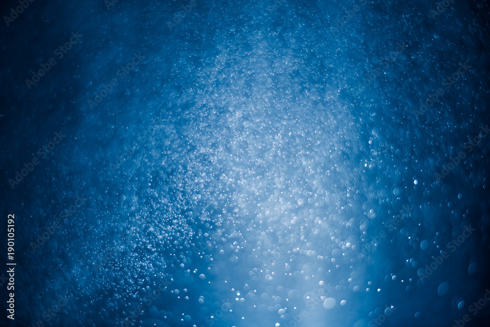 Fototapeta premium Bokeh spray color background.