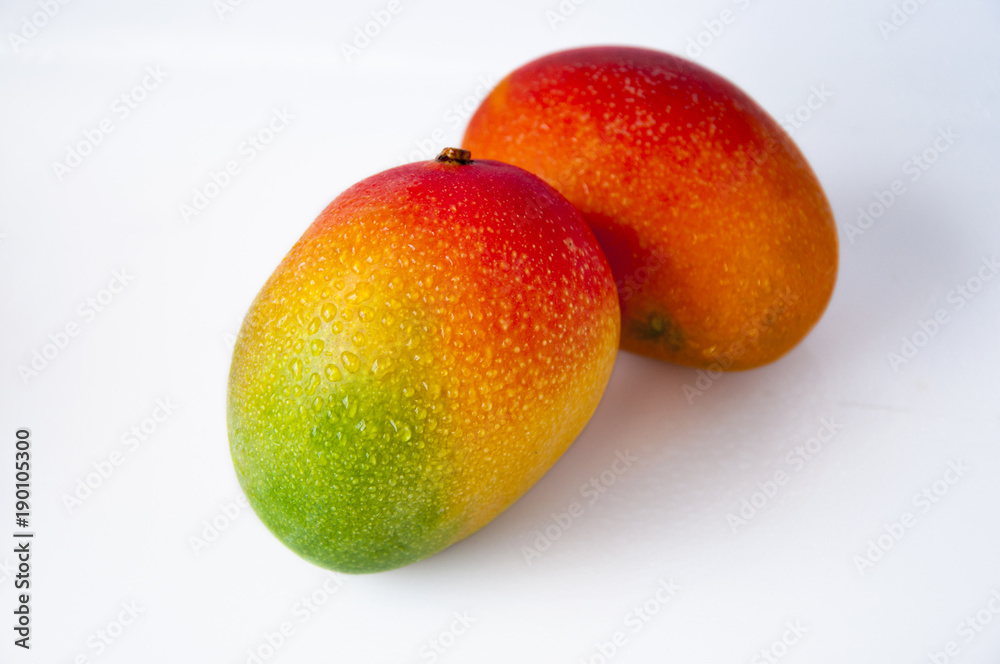 Taiwan famous tropical fruit, mango, aroma of thick flesh golden Taiwan famous tropical fruit, mango, aroma of thick flesh golden