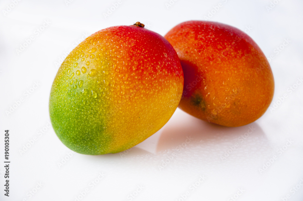 Taiwan famous tropical fruit, mango, aroma of thick flesh golden Taiwan famous tropical fruit, mango, aroma of thick flesh golden