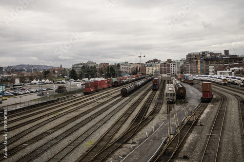 Ferrovia,Trens