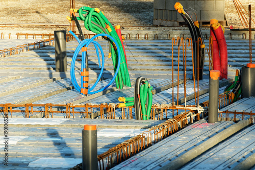 Travaux de construction immeuble