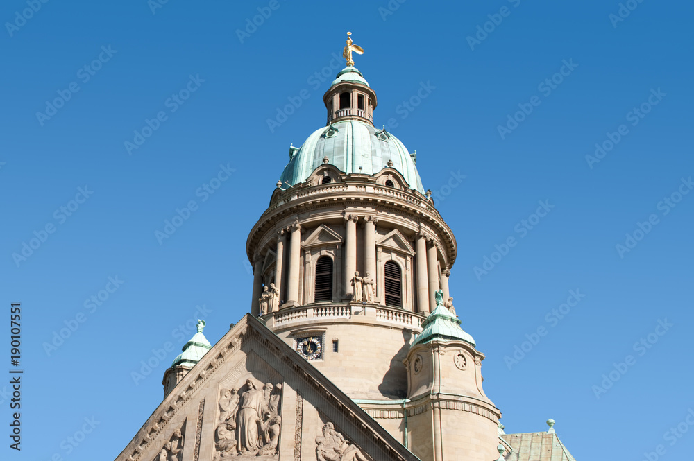 Christuskirche in Mannheim