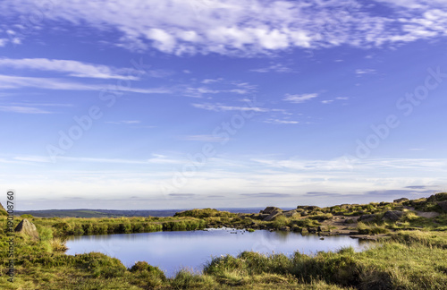 Pond in the sky