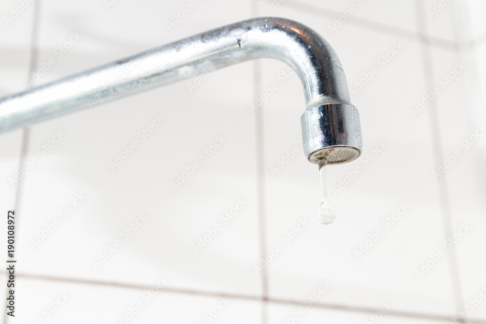 Bathroom faucet, no water in the kitchen faucet, or bathroom, drops from the sanitary ware, communal payments and services Bathroom faucet, no water in the kitchen faucet, or bathroom, drops from the sanitary ware, communal payments and services