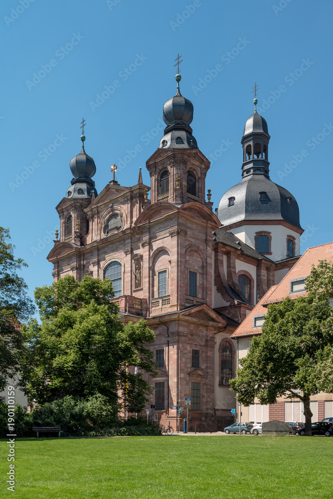 Jesuitenkirche in Mannheim