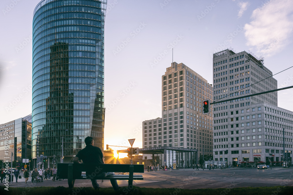 Obraz premium Ciesz się Berlinem