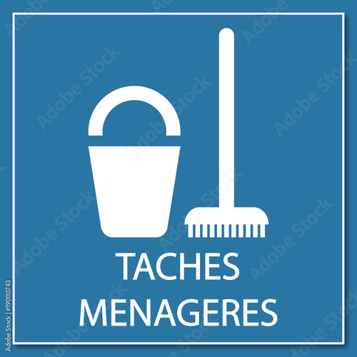 Logo tâches ménagères.