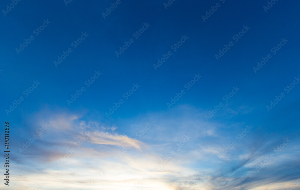 Fototapeta premium blue sky with cloud